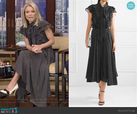 kelly ripa michael kors|Kelly Ripa dresses.